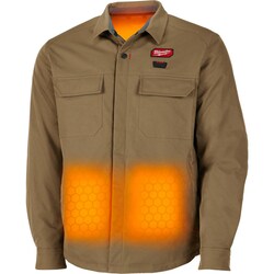 MSC&nbsp;MENS HEATED SHIRT JACKET