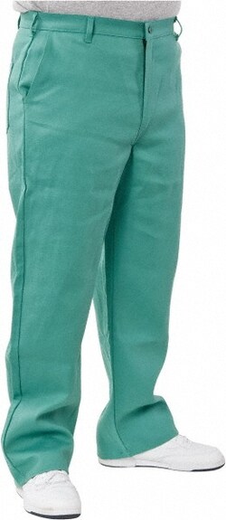 MSC&nbsp;Stanco Safety Products Work Pants, Flame Resistant, Cotton, 11 oz., 36 in. x 36 in., 1 ea.