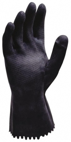 MSC&nbsp;HD BLACK NEO/LATEX GLOVE