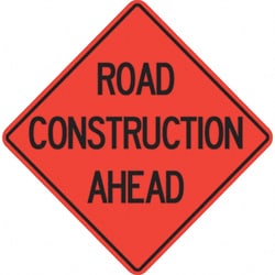 MSC&nbsp;VINYL NON-REFL SIGN
