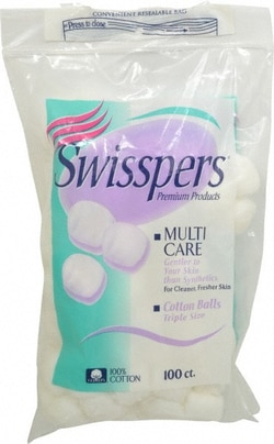 MSC&nbsp;SWISSPERS COTTON BALL