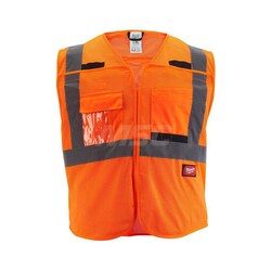 MSC&nbsp;POLY BREAKAWAY HI-VZ VEST