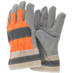 MSC&nbsp;Value Collection Work Gloves, Size Large, Pair, 12/Pk.