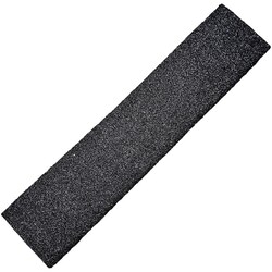 MSC&nbsp;Ergo Advantage Side Female Safety Edge Ramp, PVC, 18 in. x 4 in. x 1 in., 1 ea.