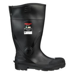 MSC&nbsp;Tingley Pilot Knee Boot, Steel Toe, PVC, 15 in. Height, 1 Pair
