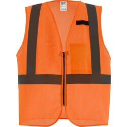 MSC&nbsp;CL2 CSA HI-VIZ MESH VEST