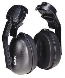 MSC&nbsp;Gateway Safety BlackHawk Cap-Mount Earmuff, 24 NRR, Black, 1 ea.