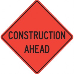 MSC&nbsp;VINYL NON-REFL SIGN