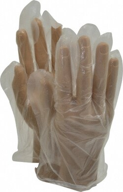MSC&nbsp;DISPOSABLE POLY GLOVES