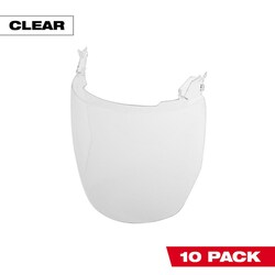 MSC&nbsp;FACE SHIELD CLR RPLC LENS