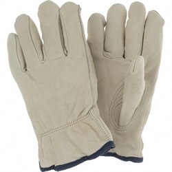 MSC&nbsp;Liberty Safety Work Gloves, Leather, X-Large, 1/Dozen