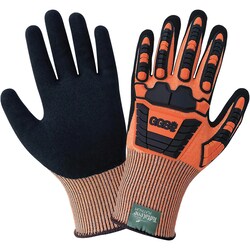 MSC&nbsp;HI-VIS C/R IMPACT GLOVES
