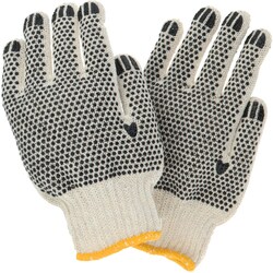 MSC&nbsp;KNITED DOT COATED GLOVE