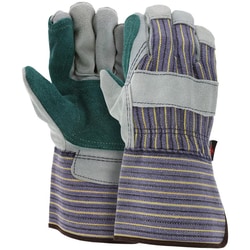 MSC&nbsp;DBL LTHR PALM WORK GLVS