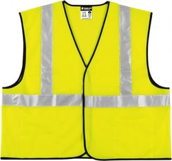 MSC&nbsp;VEST, LARGE FL. LIME