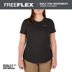 MSC&nbsp;WMNS HYBRID SHORT SLV TEE