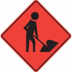 MSC&nbsp;VINYL NON-REFL SIGN