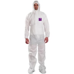 MSC&nbsp;Ansell AlphaTec 1500 Coveralls, SMS Fabric, Small, 25/Case