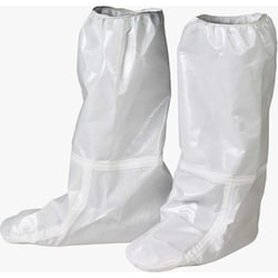 MSC&nbsp;Lakeland Industries ChemMax 2 Boot Cover, Taped Seams, One Size, 12/Pk.