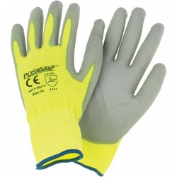 MSC&nbsp;POSIGRIP HI VIS NYL GLVS