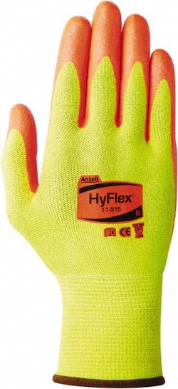 MSC&nbsp;HI-VIZ NITRILE GLOVE