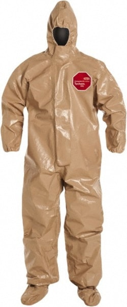 MSC&nbsp;COVERALL W/RESP HOOD