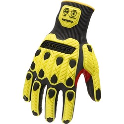 MSC&nbsp;Ironclad Performance Wear Command Knit Work Glove, ANSI Cut A9, Nitrile Coated, 18 Gauge, 1 Pair