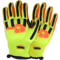 MSC&nbsp;HPPE HI-VIS IMPCT KNT GLV