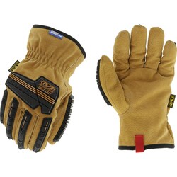 MSC&nbsp;Mechanix Wear M-Pact Driver E5-360 Gloves, Leather, X-Large, 1 Pair