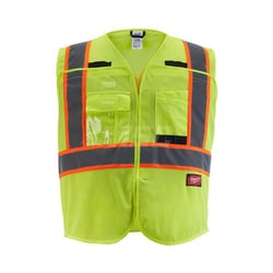 MSC&nbsp;POLY BRKAWAY HV MESH VEST