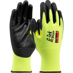 MSC&nbsp;G-TEK HI VIZ C/R GLOVE