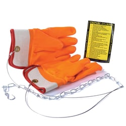 MSC&nbsp;Ideal Warehouse Innovations Inc. Propane Gloves, Universal, PVC, Foam-Insulated, 1 Pair