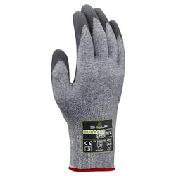 MSC&nbsp;Showa Cut-Resistant Gloves, HPPE, Polyurethane Coated, Size Small, 6/Pk.