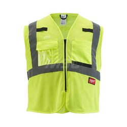 MSC&nbsp;POLY MESH HV SAFETY VEST