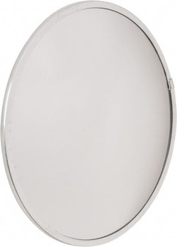 MSC&nbsp;PRO-SAFE Convex Safety Mirror, Round, Acrylic, 13 in., 1 ea