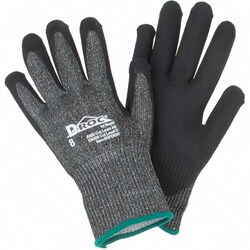 MSC&nbsp;CT WRK GLV, SZ 8,  A6 BLK/GRY,  NITRIX PALM
