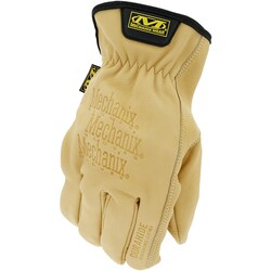 MSC&nbsp;Mechanix Wear General Purpose Gloves, Leather, Large, Smooth Grip, 1/Pair