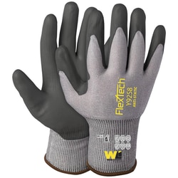 MSC&nbsp;Wells Lamont Industrial FlexTech Cut Resistant Foam Nitrile Gloves, 18-Gauge, ANSI A4 Cut, XXL, 12/Pk.