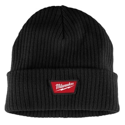 MSC&nbsp;RIB-KNIT CUFFED BEANIE
