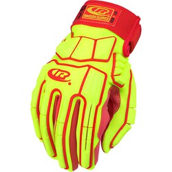 MSC&nbsp;IMPACT HI-VIS LTHR GLVS