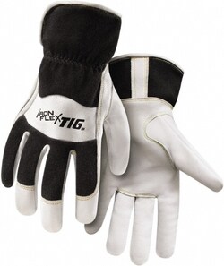 MSC&nbsp;Steiner Welding Gloves, Kidskin Leather, Ironflex TIG, Medium, 1 Pair
