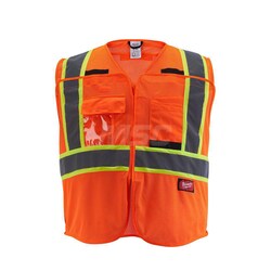 MSC&nbsp;POLY BRKAWAY HV MESH VEST