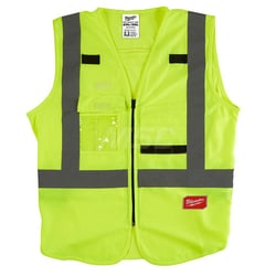 MSC&nbsp;POLY HV SAFETY VEST