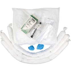 MSC&nbsp;SPILL KIT IN POLY ZIP BAG