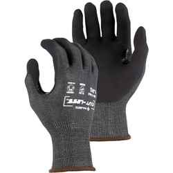 MSC&nbsp;Majestic Glove Cut-Less Watchdog Glove, Foam Nitrile, Cut A4, Extra Small, 1 ea