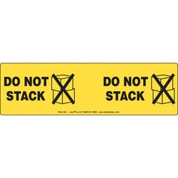 MSC&nbsp;LABEL DO NOT STACK