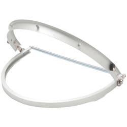MSC&nbsp;Pyramex Aluminum Full Brim Adapter, Silver, Universal, 1 Ea.