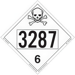 MSC&nbsp;LABEL PLACARD PSN/TOXC