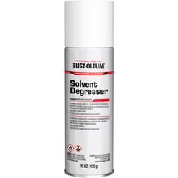 MSC&nbsp;Rust-Oleum Solvent Degreaser, Industrial Strength, Non-Chlorinated, Aerosol, 15 oz