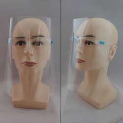MSC&nbsp;Value Collection Face Shield Kit, PET, 10 Eyewear Frames, 20 Shields